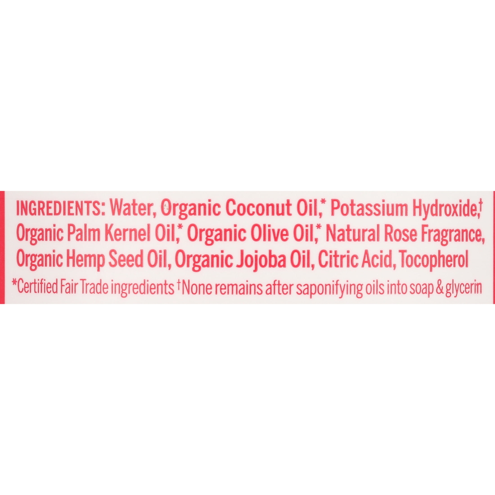 Dr. Bronner's PureCastile Liquid Soap Rose 32 oz. eBay