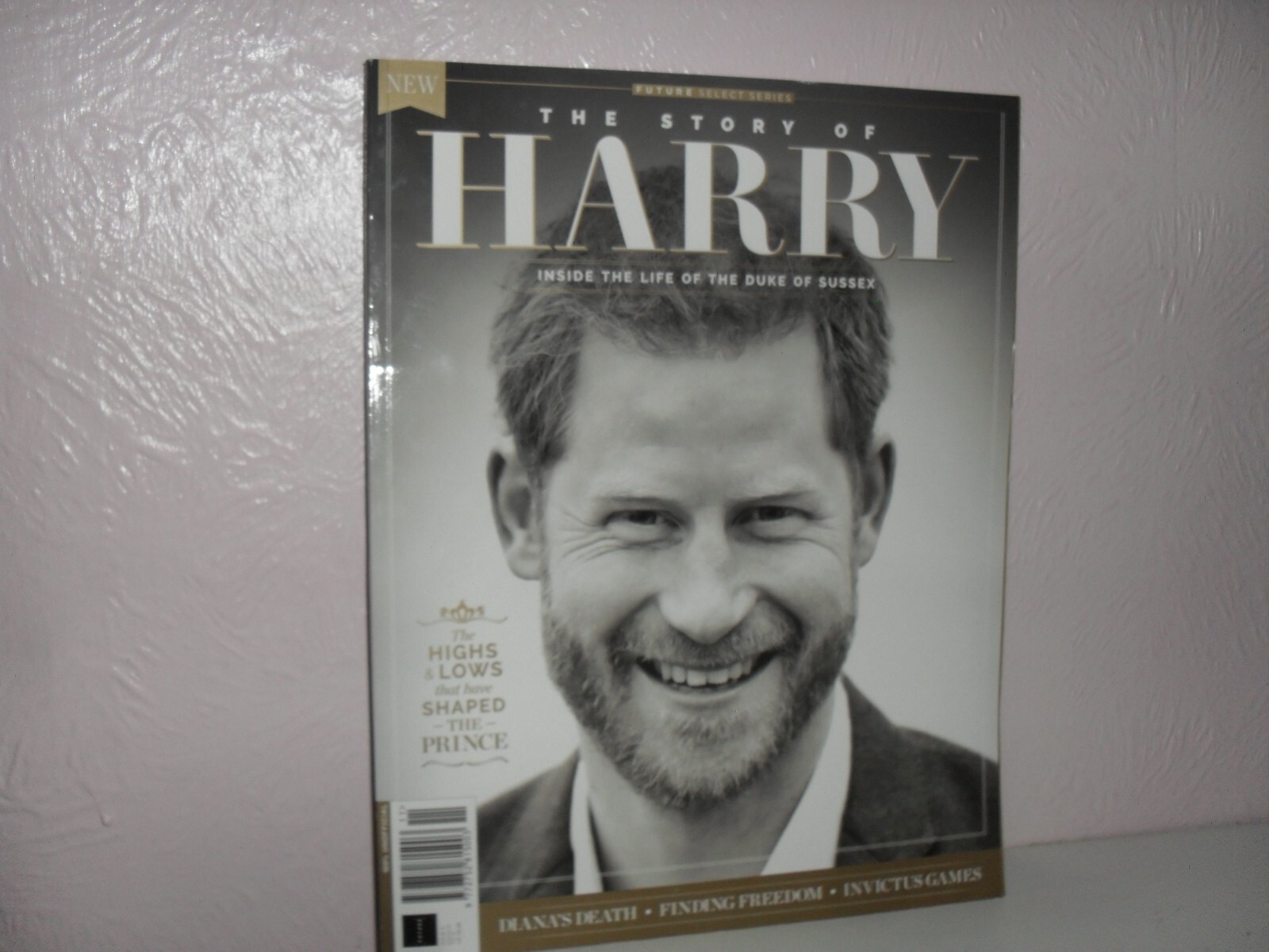 THE STORY OF HARRY (INSIDE THE LIFE OF THE DUKE OF SUSSEX) NEW MAGAZINE/BOOK