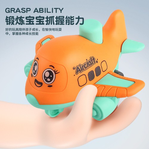 Children's toys push cartoon airplane car baby educational toy car