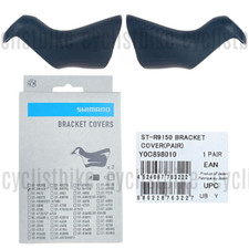 Shimano Dura-Ace Di2 ST-R9150 Lever Bracket Covers Pair / Hoods Y0C898010 NIB
