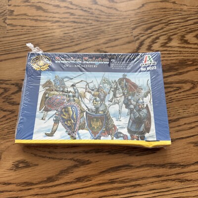Italeri Russian Knights XII-XIII Century Set #6023 1/72 Scale, New & Sealed