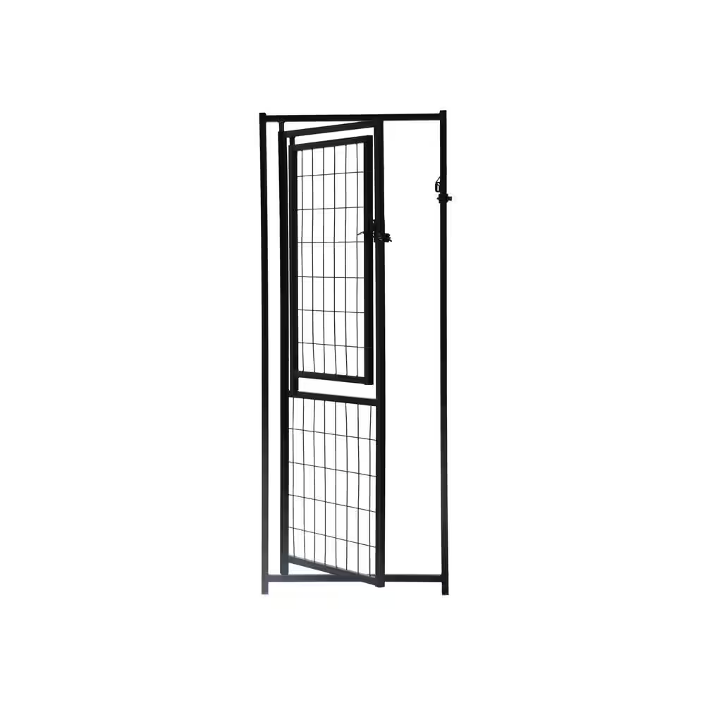 KennelMaster Dog Kennel Gate (221/2" X 573/4") eBay