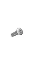 8-32 x 1/2" Pan Head Screw Phillips Nylon Fastener S14579