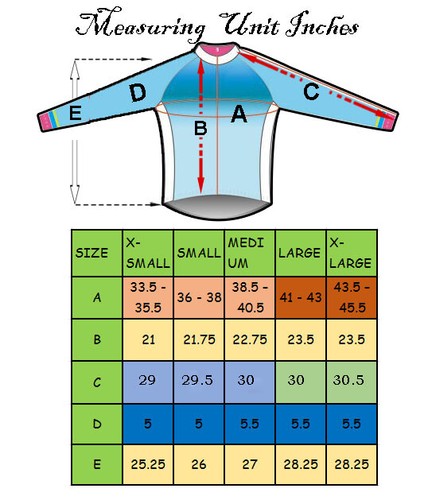 X-2 Herren Radfahren Trikot Atmungsaktives Fahrrad Sommer Langarmshirt mit Taschen - Bild 5 von 7