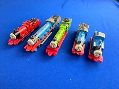 Ertl ''The BIG 5'' THOMAS EDWARD HENRY GORDON JAMES / Thomas Die-Cast Metal Trains