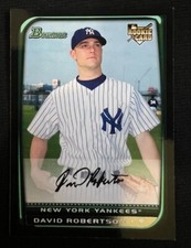 DAVID ROBERTSON Cubs Yankees 2008 Bowman Draft #BDP48 Rookie Card RC