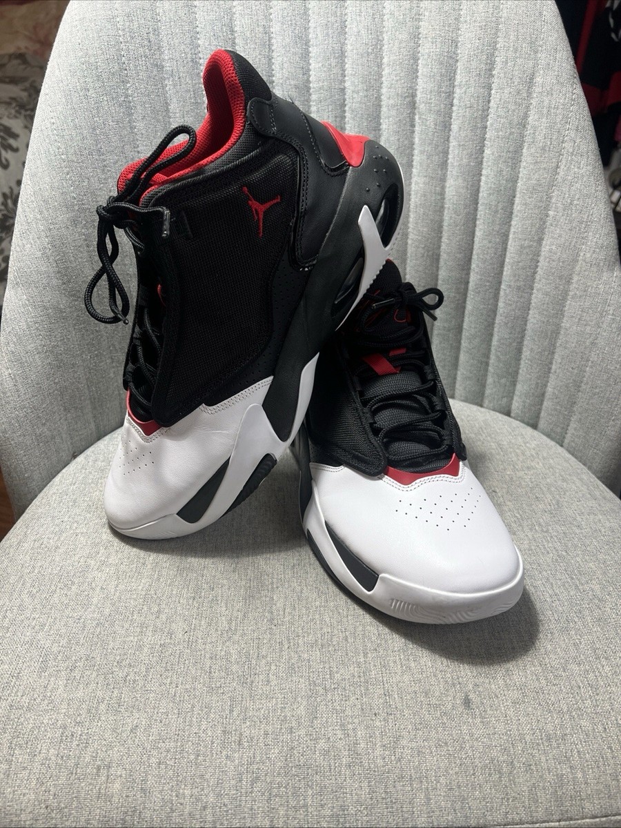 Jordan Max Aura ブラック/ジムレッド 27cm Jordan Max Aura Black Gym Red for Sale | Authenticity