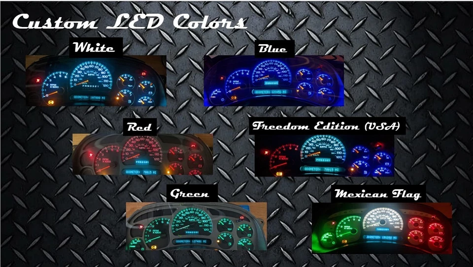 2002-2009 CHEVY TRABLAZER ПРИБОРНОЙ ПАНЕЛИ СПИДОМЕТР REMAN ВОССТАНОВЛЕН БЕЗ DIC - Изображение 3 из 3