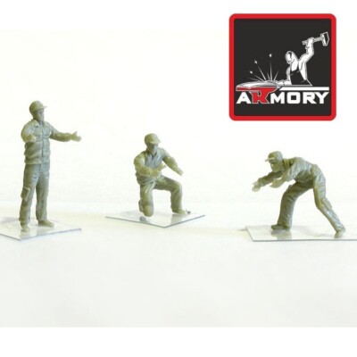 Armory Models AR F7214 Scale 1:72Soviet/Russian modern airfield ground personnel