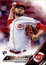 Tim Adleman 2016 Topps Update Rookie Card #US219