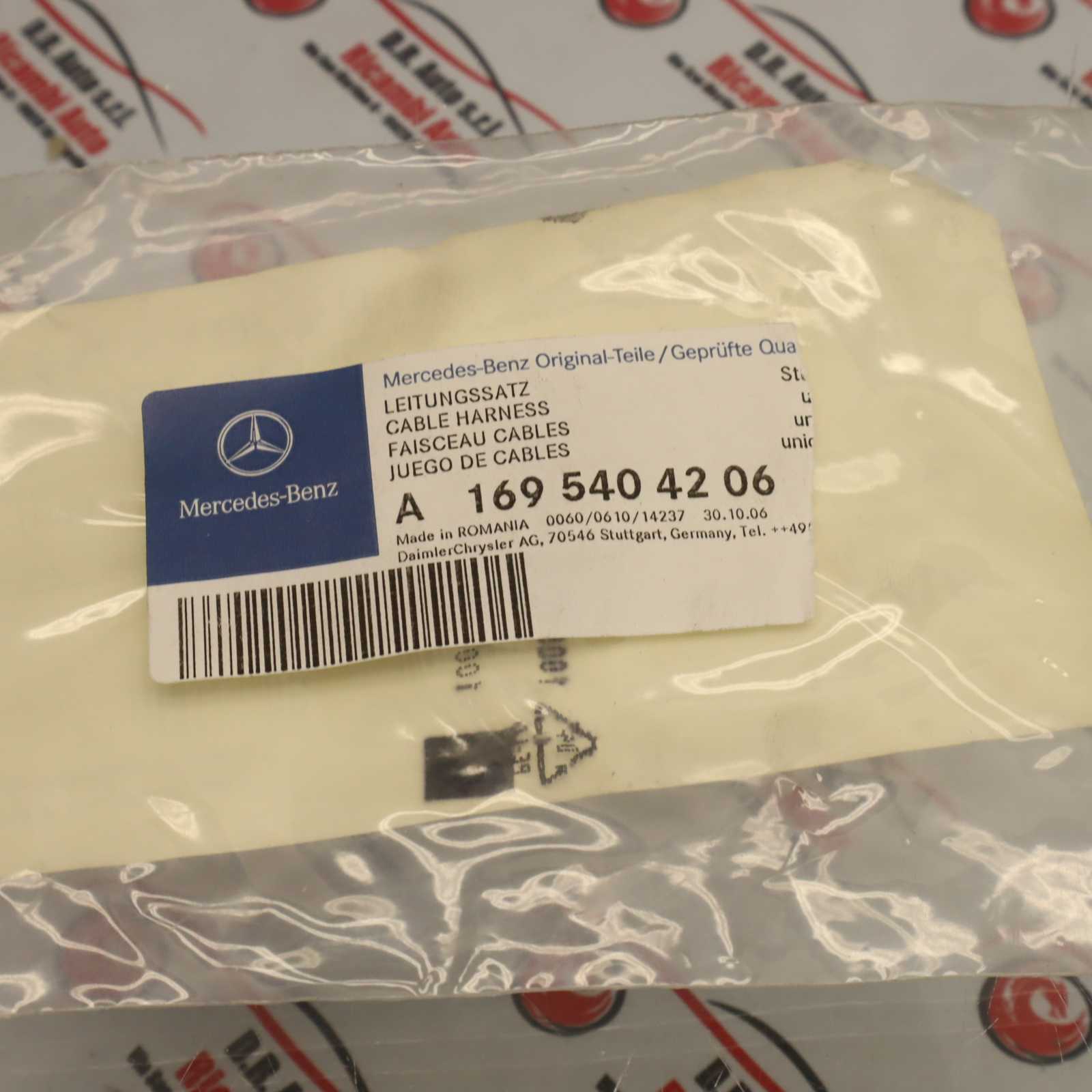 OEM Mercedes-Benz Kabel A1695404206 online kaufen | eBay 