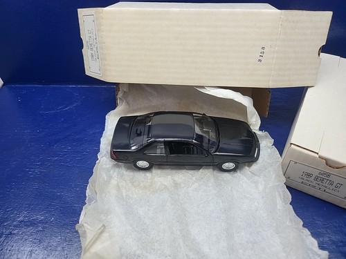 1/25 AMT Ertl 6058 1989 Chevrolet Beretta GT Promo Car - black metallic - Bild 2 von 2