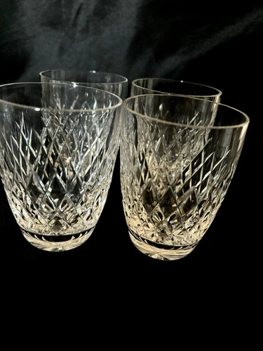Boyne by Waterford Crystal 3 5/8" 5oz Tumbler(s) Vintage Barware Discontinued W1