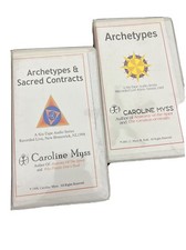 Caroline Myss Archetype Tapes Bundle Rare