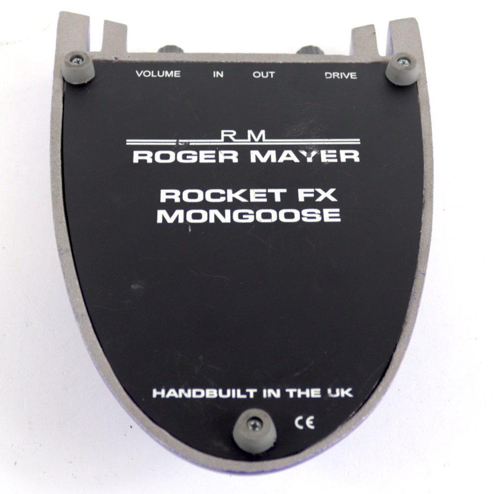 ROGAR MAYER ROCKET FX MONGOOSE FUZZ’85 ROGAR MAYER ROCKET FX MONGOOSE FUZZ'85