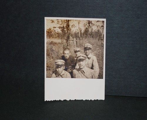 Prewar WW2 Japan Photo Japanese 17rs Boys soldier Team Photo World War Two 1940' - Picture 2 of 4