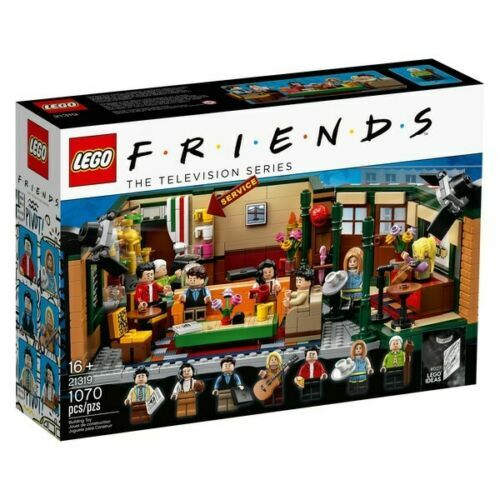 21319 CENTRAL PERK lego legos set NEW friends IDEAS tv show idea