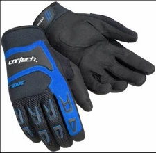 Cortech DX 3 Mens Street Motorcycle Gloves - Choice of Color