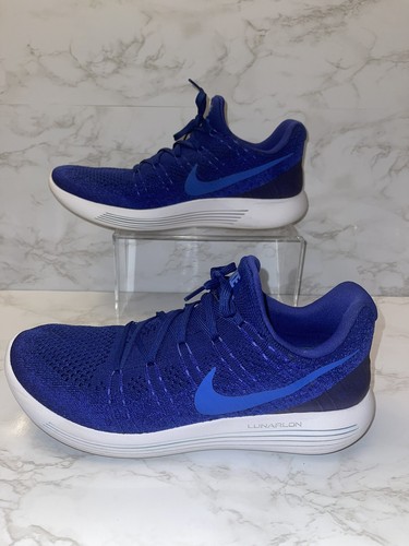 blue flyknits