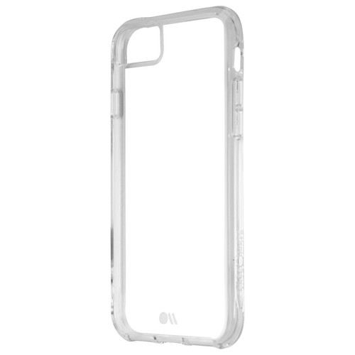 CAROKI Custodia A Tracolla Trasparente Per IPhone SE 2020/7/8 - Cover TPU Morbida Con Cinturino In Corda Nero - 2