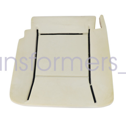 Driver Bottom Seat Cover Gray With Foam Cushion For 06-09 Dodge Ram 1500 2500