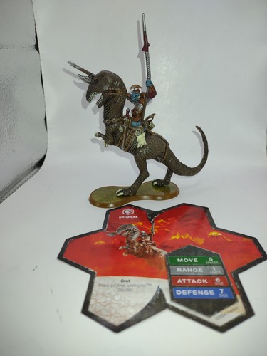 Grimnak Heroscape Figure and Card Grut Rise of the Valkyrie 2004 Hasbro Game - 第 14/14 張圖片