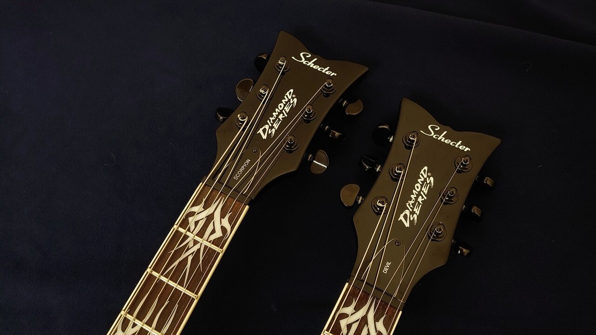 ケース付き Schecter DIAMOND SERIES STUDIO4 Schecter Diamond Series 4 String Bass Studio 4 With Case