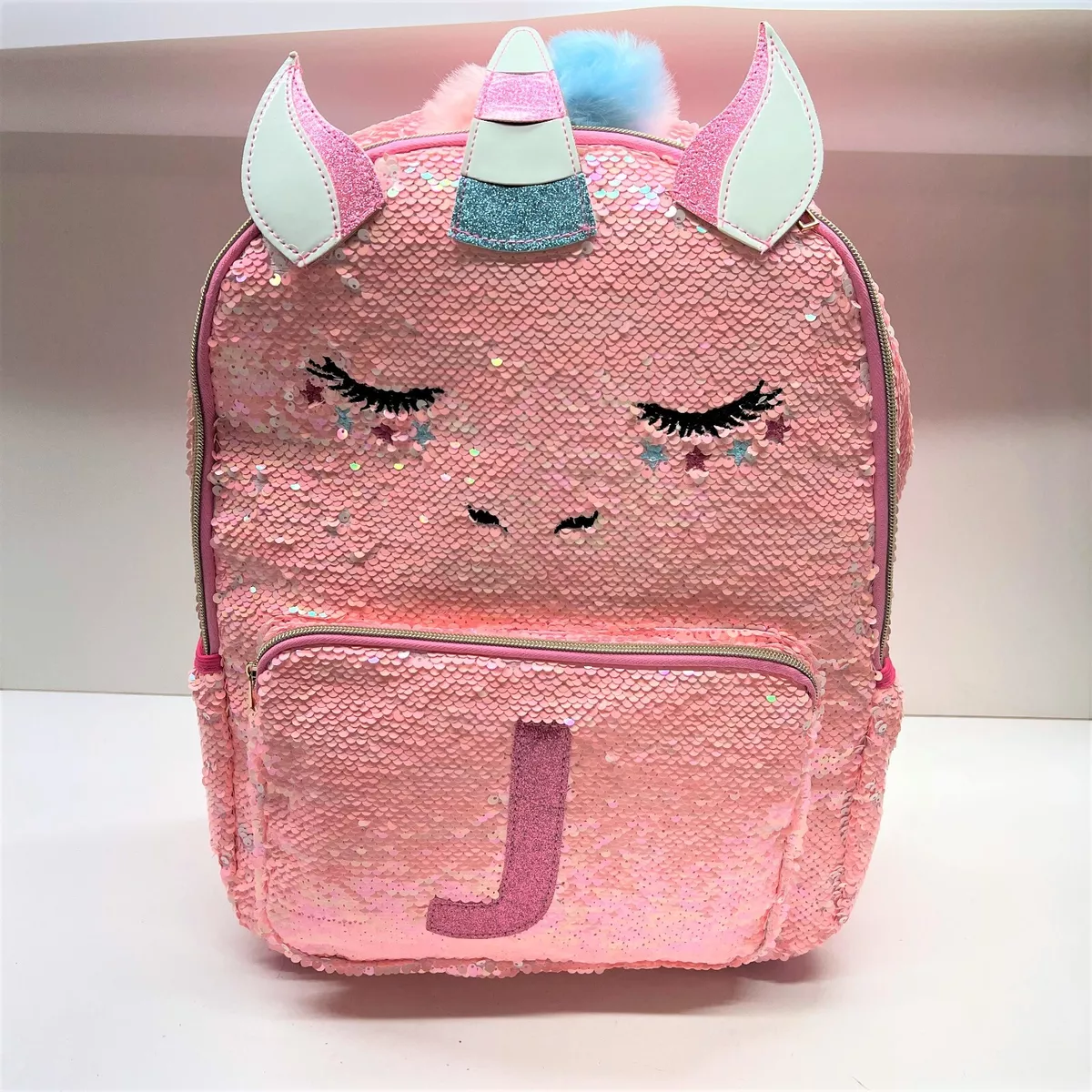 Under One Sky Unicorn Sequin Backpack