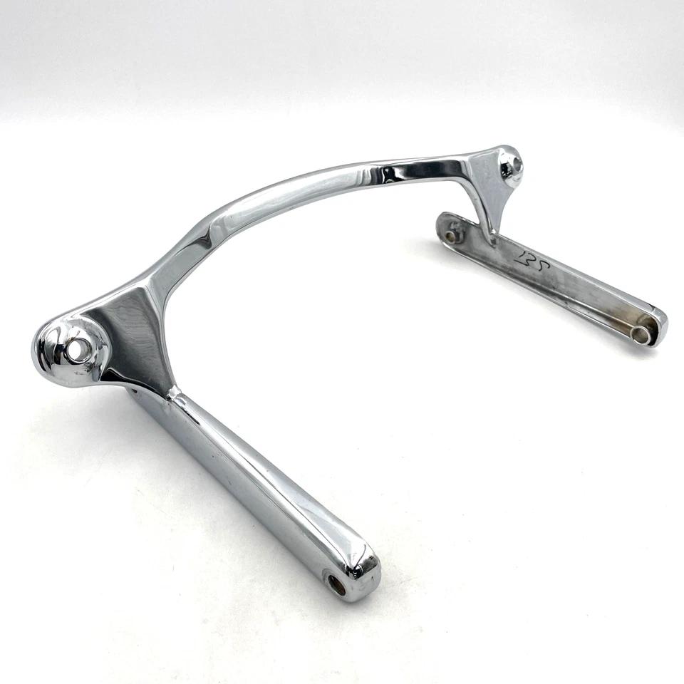 Soporte de barra de luz de paso señal de giro delantera OEM Harley 58092-05 05-17 Deluxe FLSTN Foto 3 de 4