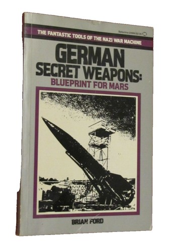 Rudolf Lusar 1st Ed 1959 German Secret Weapons of the Second World