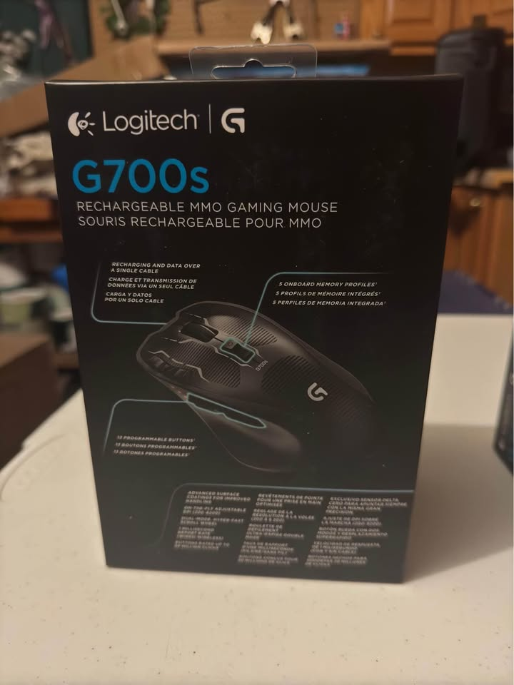 Logitech G700s Wireless & Laser Mouse for sale online | eBay Logitech G700s Wireless & Laser Mouse for sale online | eBay