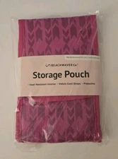 SEALED Pink Beachwaver Curling Iron Extended Storage Bag