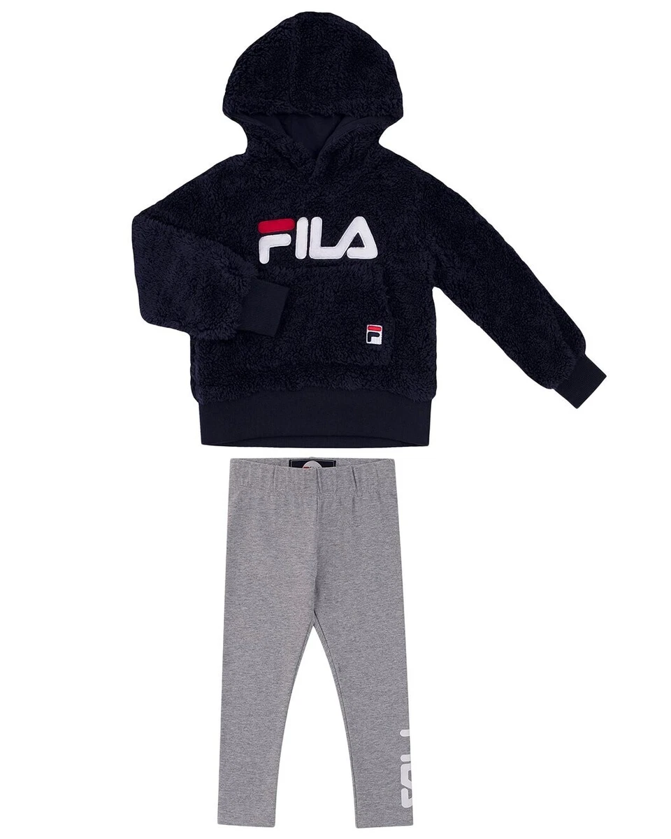 Mens fila on sale sherpa hoodie