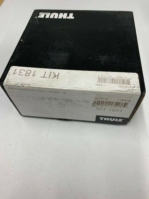 THULE FITTING KIT 1831 TATTY BOX Fits BMW 2-Series Gran Tourer, 5-dr MPV, 15–