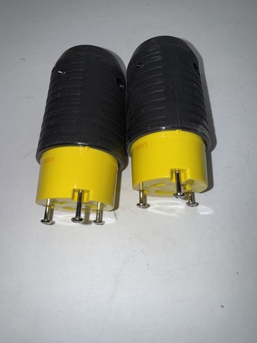 QTY/2 Pass & Seymour L520-C Turnlok Connector, 2P 3W 20A 125V - Picture 5 of 9