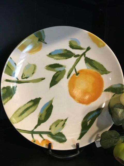 citrus grove dinner plates
