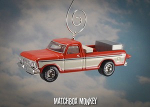Details About 1979 Ford F 150 Sam Waltons Pickup Truck Custom Christmas Ornament 164 W Dog