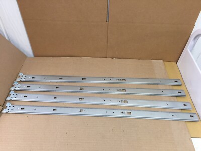 Lot of 4 pcs HP ProLiant DL380 G8 G9 G10 2U Rackmount Kit Inner Rails 718228-001