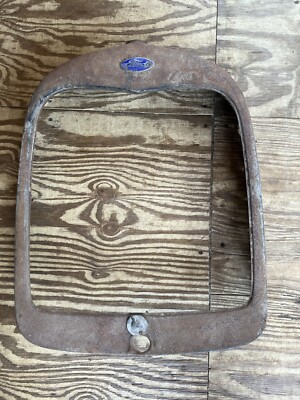 Ford Model Radiator Sheld 1928-29 Original Ford Model A Radiator Shell w/ emblem & crank cover # ...