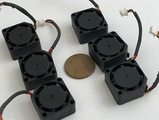 6 Pieces labtop Cooling 5V 2cm 2010 20x20x10mm 20mm cooling fan small mini