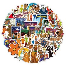 Scooby Doo Characters and Sayings Set of 100 Assorted Stickers Set