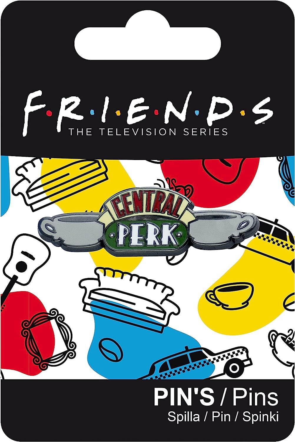 ABYstyle Friends Central Perk Kerze – Duftkerze Mit Friends Motiv, Ideal Für Fans Der Serie