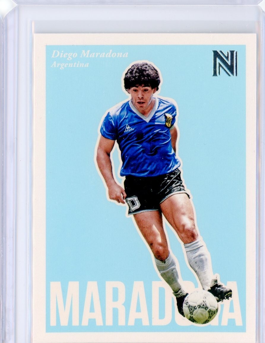 2017 Panini Soccer Nobility DIEGO MARADONA Argentina #94 Base Card