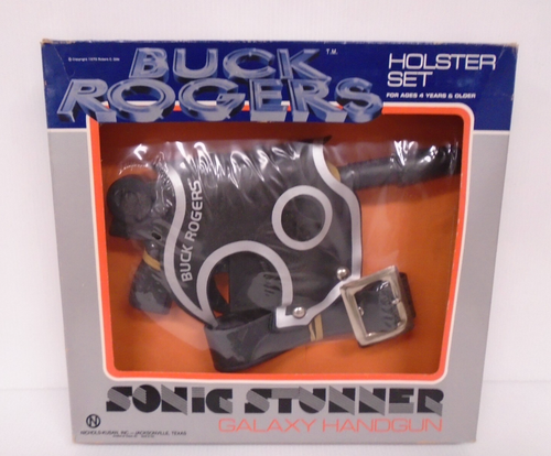 1979 BUCK ROGERS SONIC STUNNER Laser Gun SEALED Nichols (Battlestar Galactica)