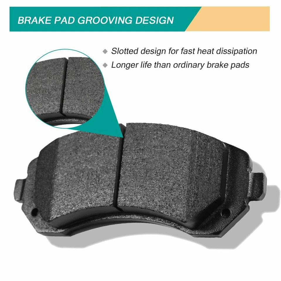 Pastilla de freno delantera cerámica para Land Rover LR2 Range Rover Volvo S60 S80 V70 XC7 Foto 3 de 4