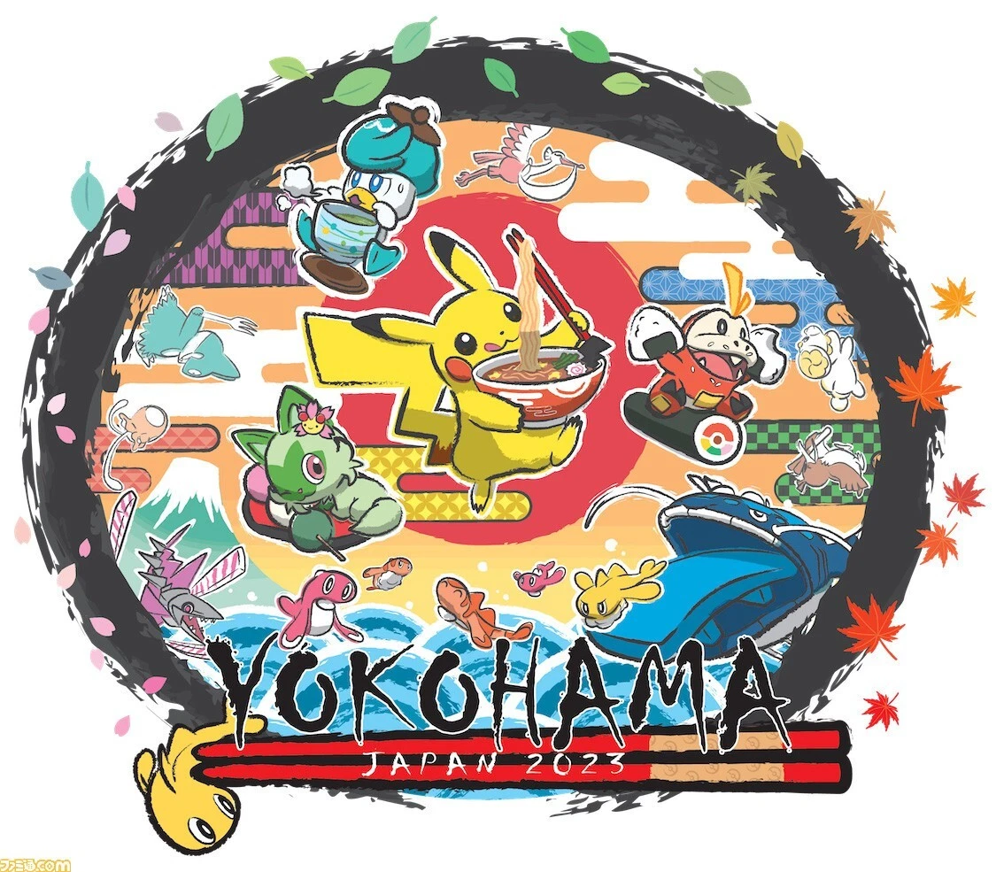 Japan Pokemon Big Sticker Set - Pokepeace A