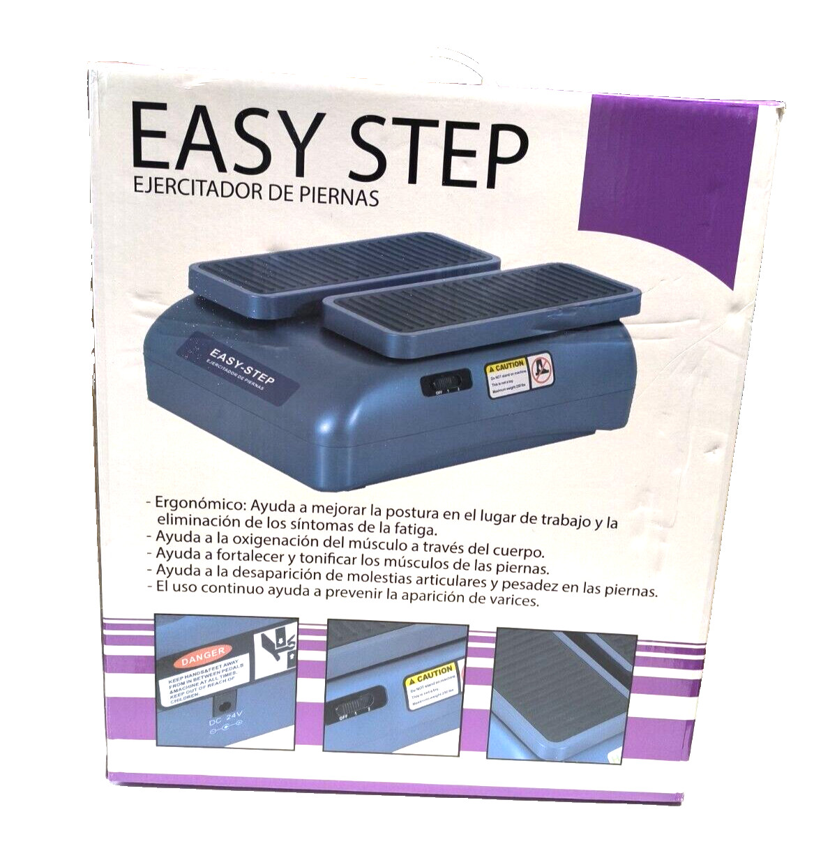 Ejercitador De Piernas Easy Step Video Disponible