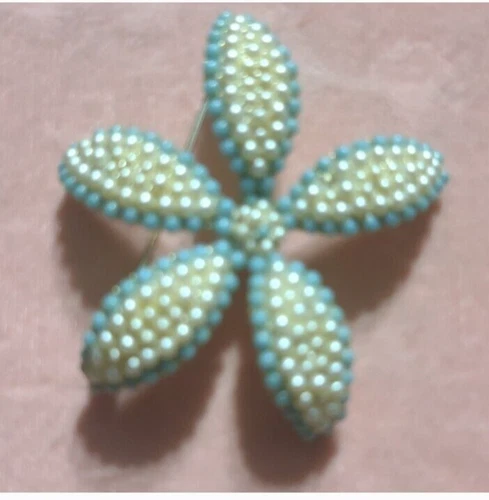 Vintage Bsk Women's Brooch