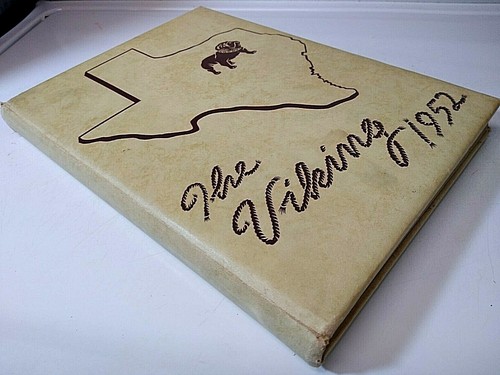1952 North Dallas High School Jahrbuch - Dallas, TX. / Wikinger - Bild 2 von 8