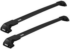 Thule Dachträger Edge Clamp WingBar Edge schwarz für VW Golf Schrägheck
